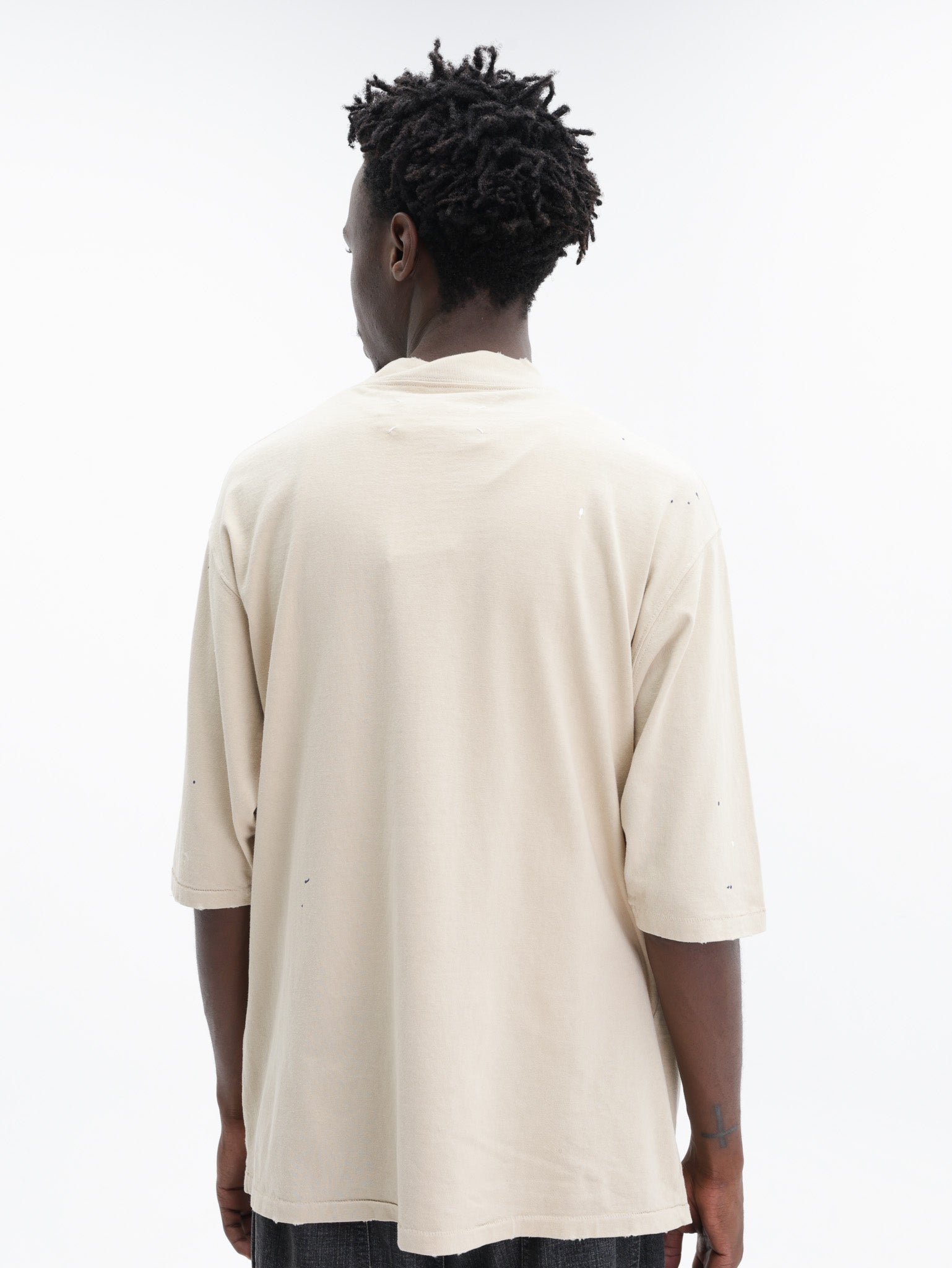 Maison Margiela Replica T-shirt Ecru - AL Capone Premium