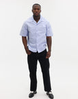 Givenchy Shirt Short Sleeve Baby Blue