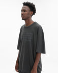 Maison Margiela Numerical Logo T-shirt Washed Black