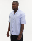 Givenchy Shirt Short Sleeve Baby Blue