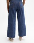 Etro Jeans Wide Leg High-Waisted With Be Blue