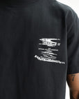 Purple T-Shirt Jersey Black