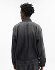 Maison Margiela Washed Trucker Denim Jacket Black