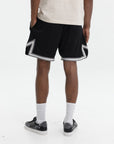 Market Shorts Buzzer Beaters Game Black