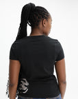 Kenzo T-Shirt Happy Tiger Black