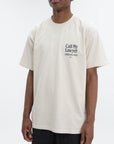 Market T-Shirt Call My Lawyer Ecru