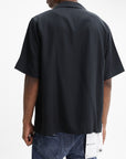 Purple Shirt Lyocell Black