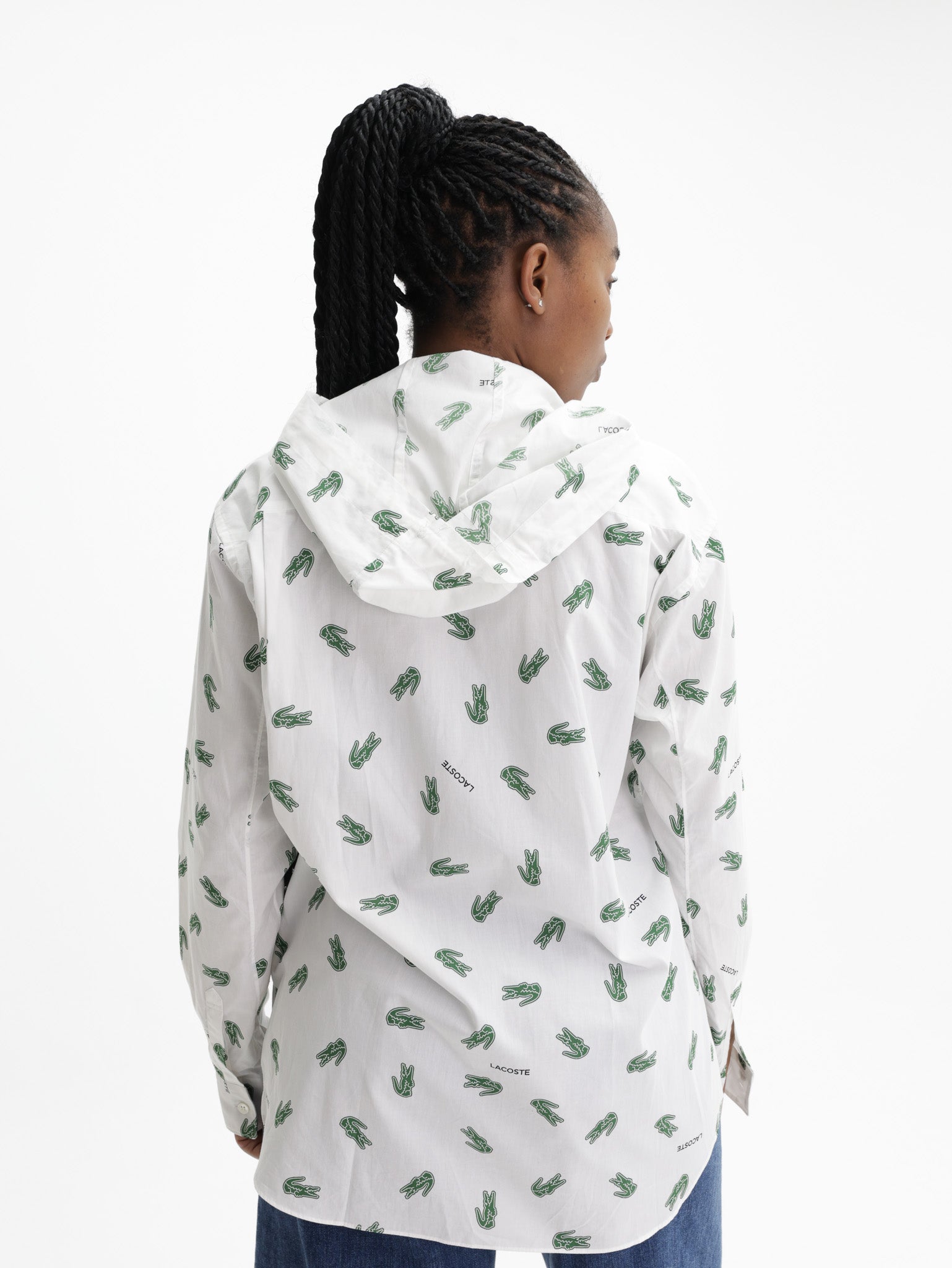 COMME des GARCONS SHIRTS × LACOSTE パーカー Lacoste x Comme des Garçons SHIRT | LACOSTE