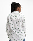 Comme Des Garcons Shirt Hooded X Lacoste White