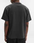 Market T-Shirt Dark Camo Washed Black
