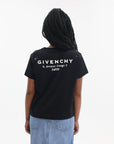 Givenchy T-Shirt Logo Black