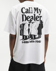 Market T-Shirt Call My Dealer White