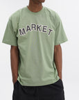 Market T-Shirt Community Garden Logo Basil