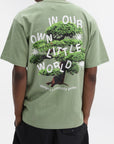 Market T-Shirt Community Garden Logo Basil