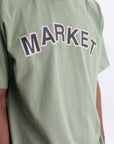 Market T-Shirt Community Garden Logo Basil