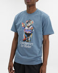 Market T-Shirt Art Market Bear Wave