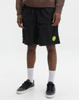 Market Shorts Smiley Grand Slam Black
