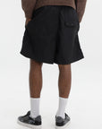 Market Shorts Smiley Grand Slam Black