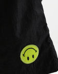 Market Shorts Smiley Grand Slam Black