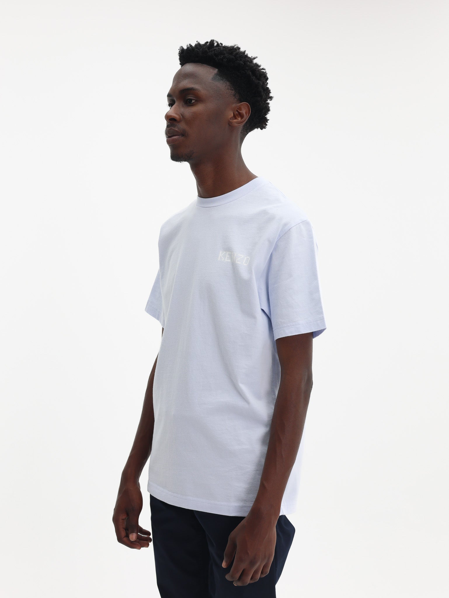 Kenzo City T-Shirt Blue-AL Capone Premium