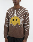 Market Sweater Smiley Sunrise Acorn