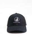 Iceberg Baseball Cap Embroidery Logo Black