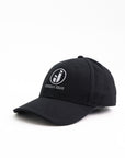 Iceberg Baseball Cap Embroidery Logo Black