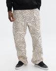 Market Pants Topo Moraine Ecru