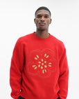 Kenzo Jumper Boke Flower Wool Cherry