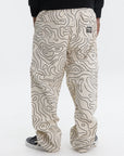 Market Pants Topo Moraine Ecru