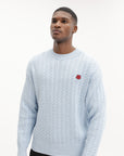 Kenzo Jumper Boke Flower Knit Glacier