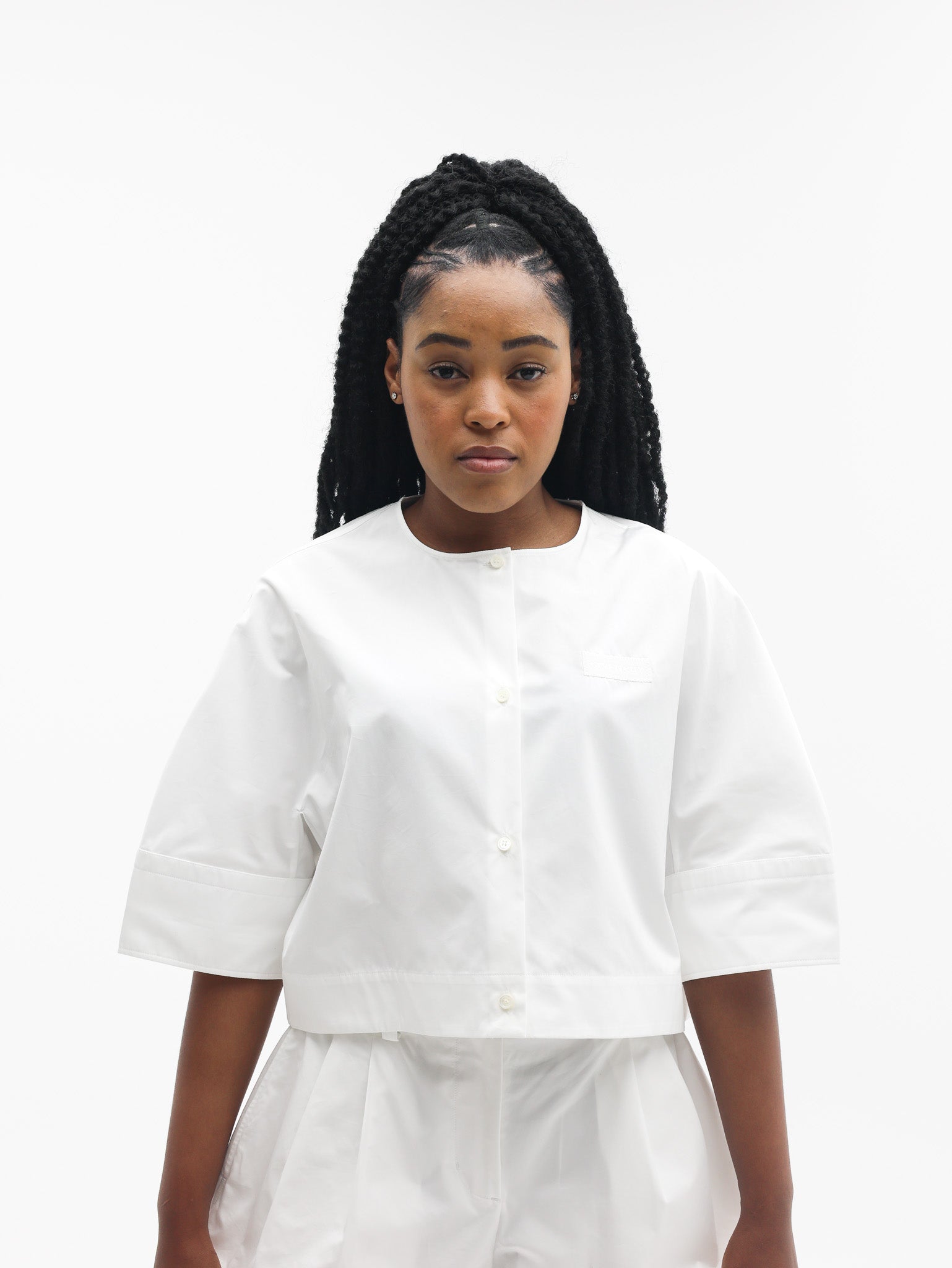 Givenchy Shirt Logo White-AL Capone Premium