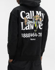 Market Hoodie Better Call Bear Black
