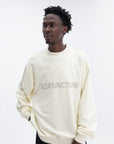 Acupuncture Sweater Shadow Bear Cream