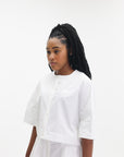 Givenchy Shirt Logo White