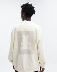 Acupuncture Sweater Shadow Bear Cream