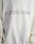 Acupuncture Sweater Shadow Bear Cream