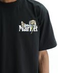 Market T-Shirt Better Call Bear Black