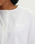 Givenchy Shirt Logo White
