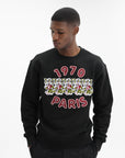 Kenzo Sweatshirt Knitted Cotton Pullover Black