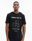 Iceberg T-Shirt Break The Ice Black