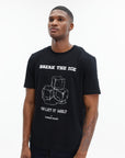 Iceberg T-Shirt Break The Ice Black