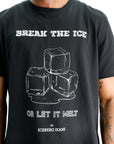 Iceberg T-Shirt Break The Ice Black