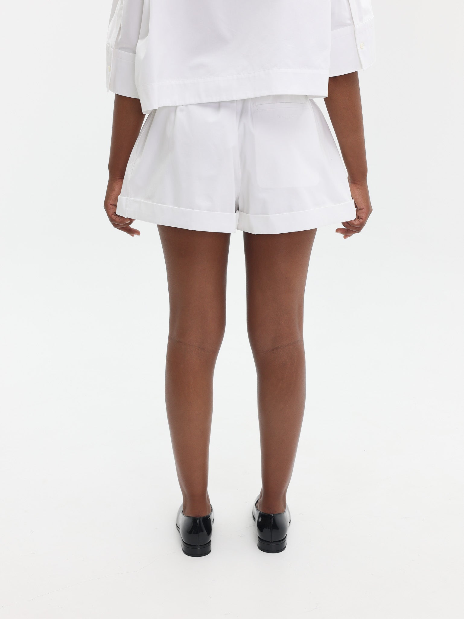 Givenchy Shorts White-AL Capone Premium