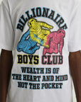 Billionaire Boys Club Crew Heart & Mind White