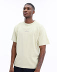 Stone Island T-Shirt Logo Light Green