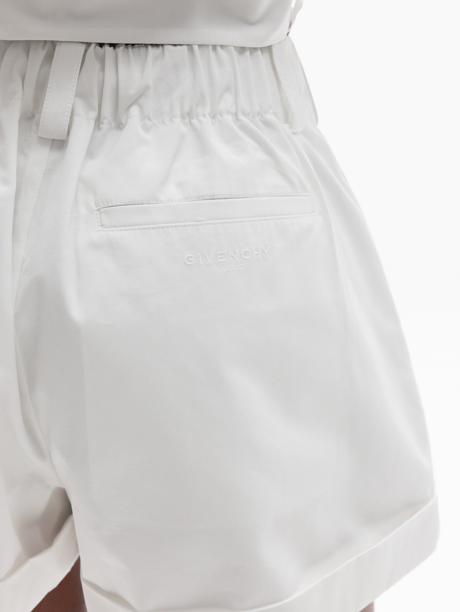 Givenchy Shorts White-AL Capone Premium