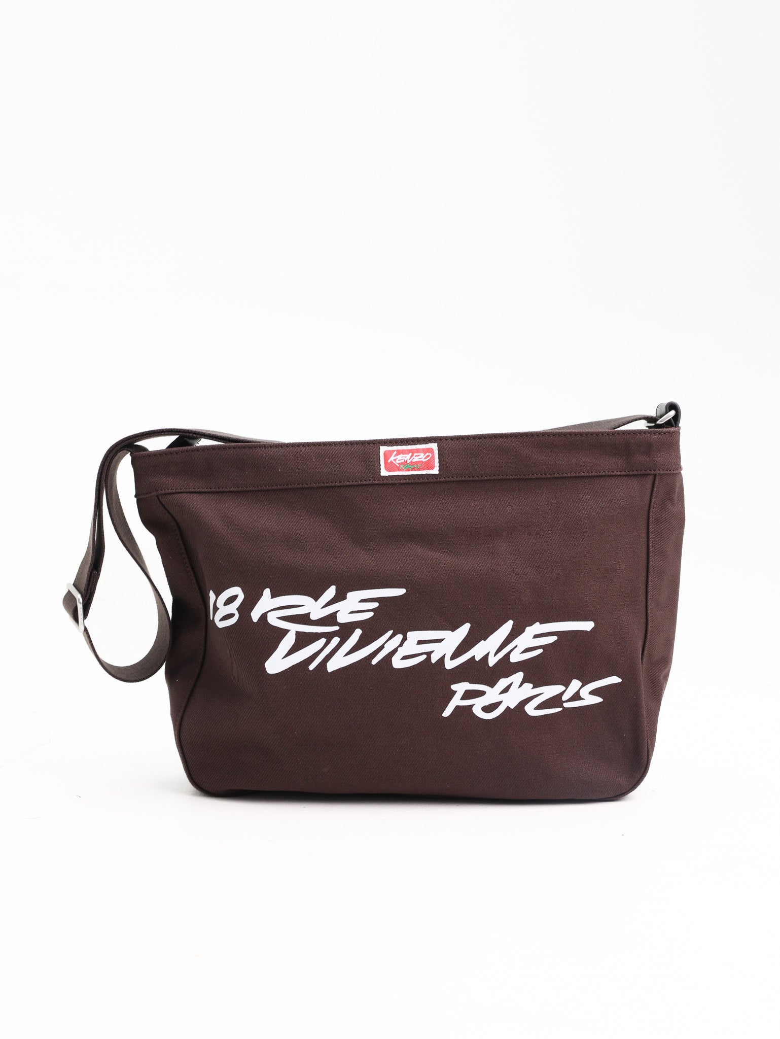 Konyagoromö Kenzo Bag Crossbody Chocolate - AL Capone Premium
