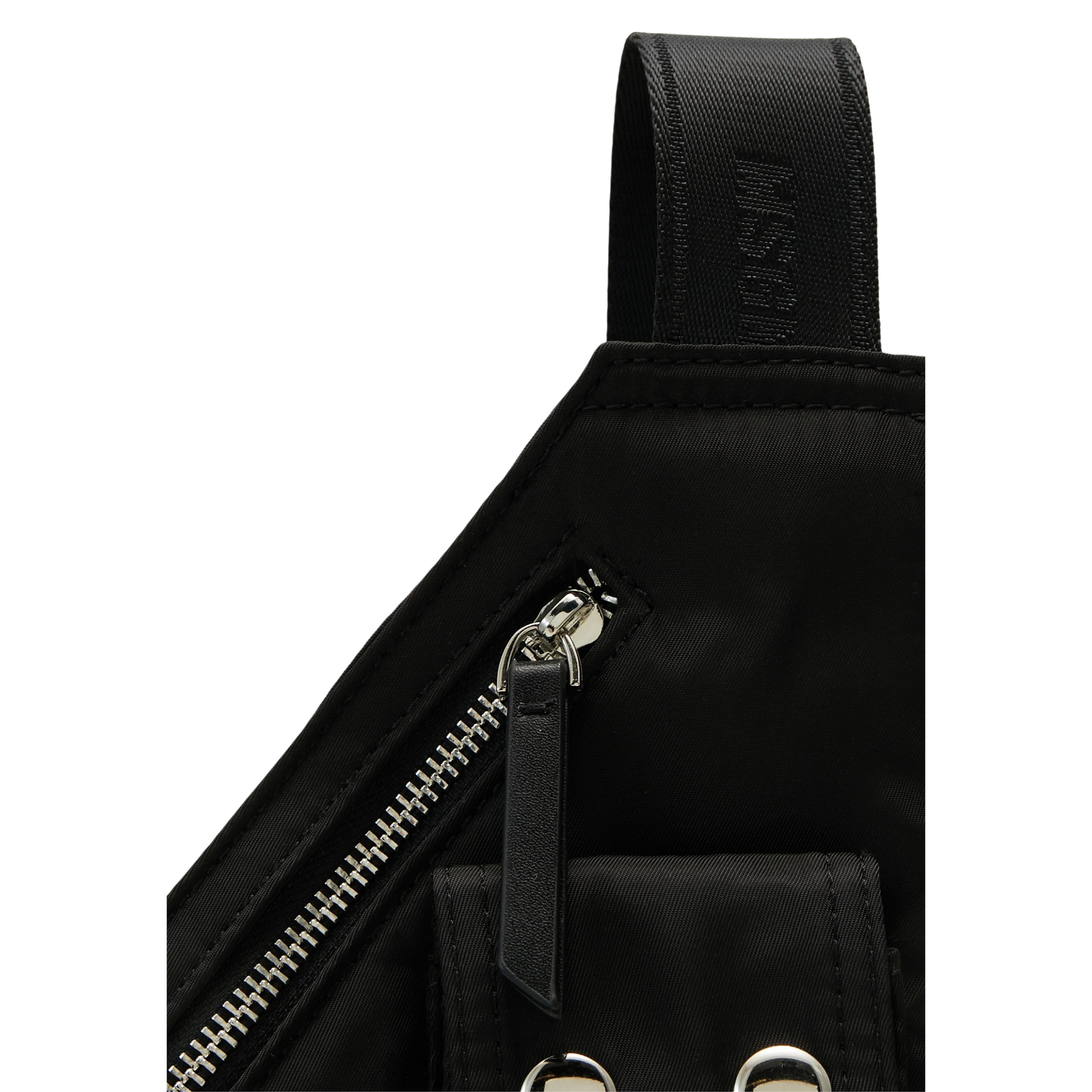Msgm Bag Sling Black-AL Capone Premium