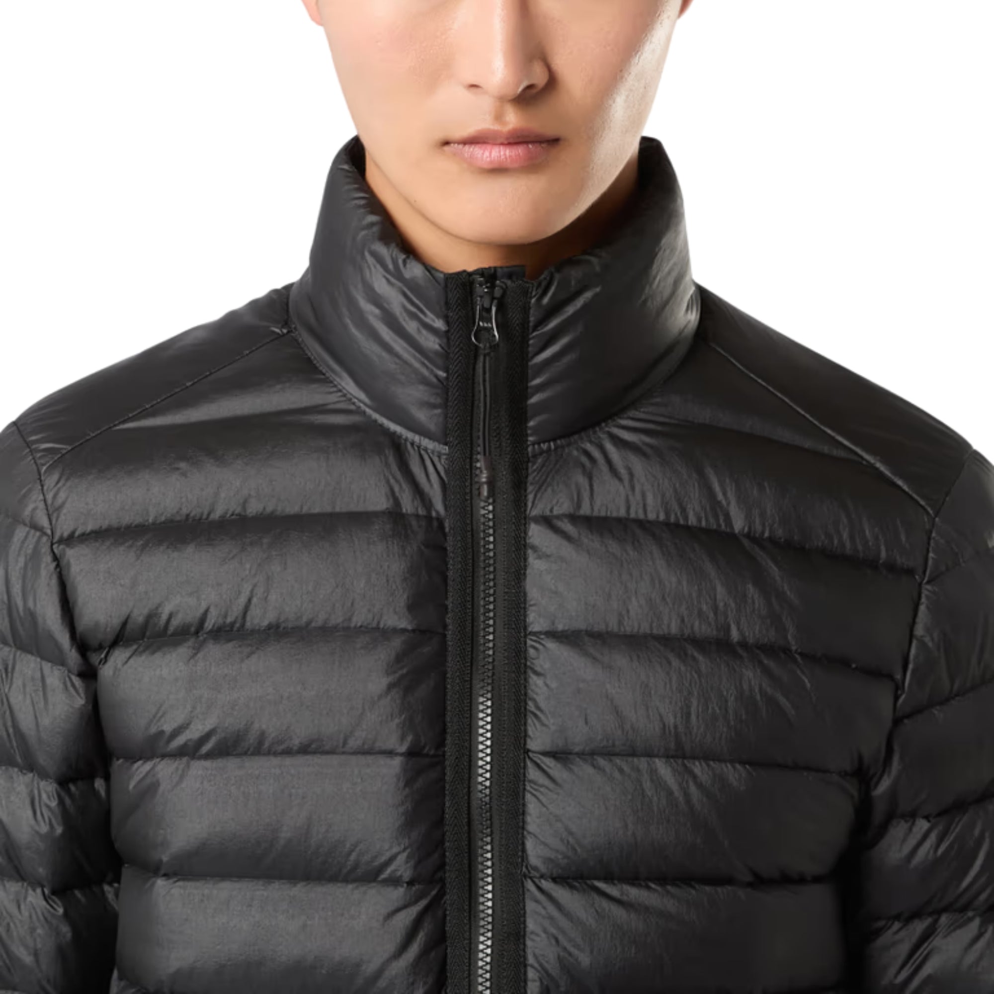 Stone Island Jacket Puffer Black-AL Capone Premium